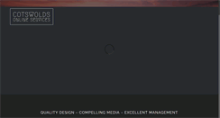 Desktop Screenshot of cotswoldsonlineservices.com