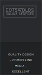 Mobile Screenshot of cotswoldsonlineservices.com